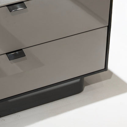 Refined Marble Nightstand - FURNIBLE.