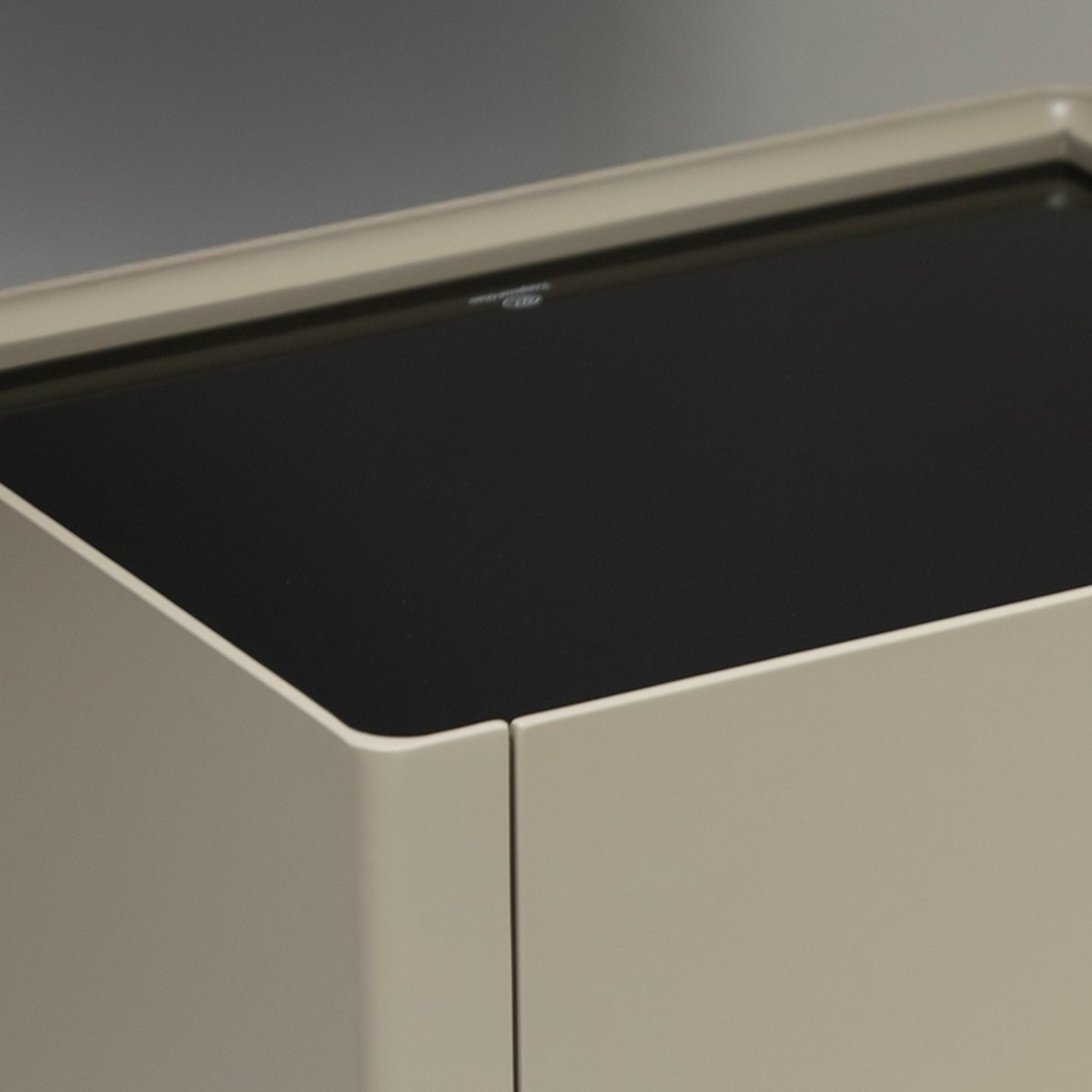 Refined Rectangular Nightstand - FURNIBLE.