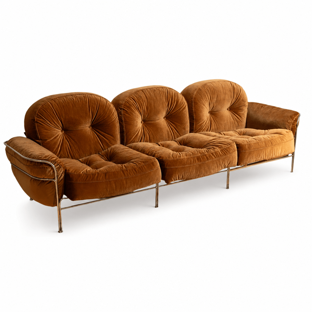 Rivière Tufted Lounge - FURNIBLE.