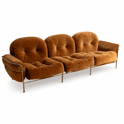 Rivière Tufted Lounge - FURNIBLE.