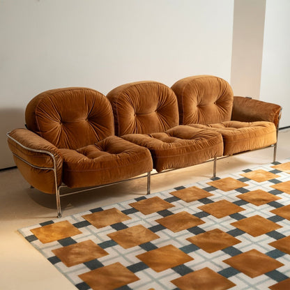 Rivière Tufted Lounge - FURNIBLE.