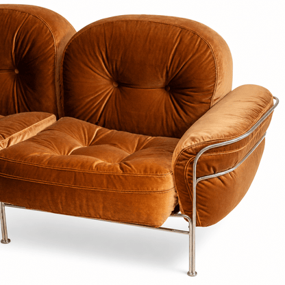 Rivière Tufted Lounge - FURNIBLE.
