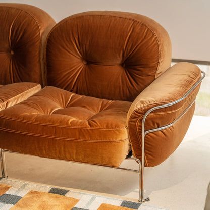 Rivière Tufted Lounge - FURNIBLE.