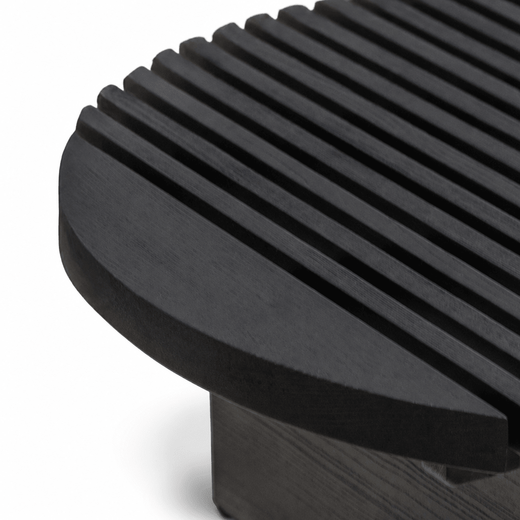 Rivulet Slatted Coffee Table - FURNIBLE.