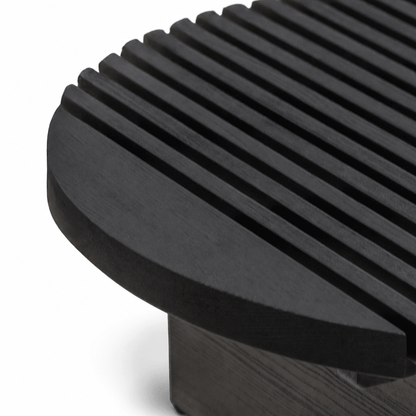 Rivulet Slatted Coffee Table - FURNIBLE.