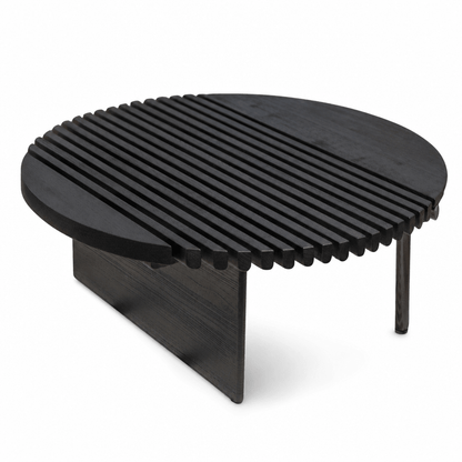 Rivulet Slatted Coffee Table - FURNIBLE.