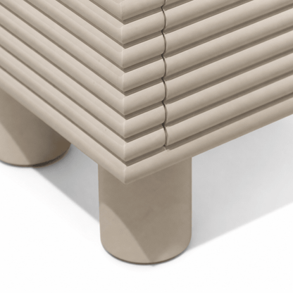 Rondo Forma Side Table - FURNIBLE.