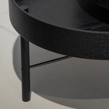 Rotating Tier Side Table - FURNIBLE.