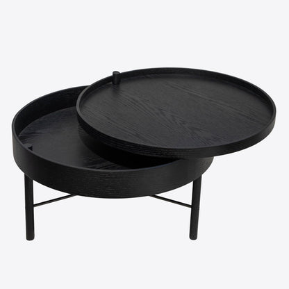 Rotating Tier Side Table - FURNIBLE.