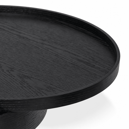 Rotating Tier Side Table - FURNIBLE.