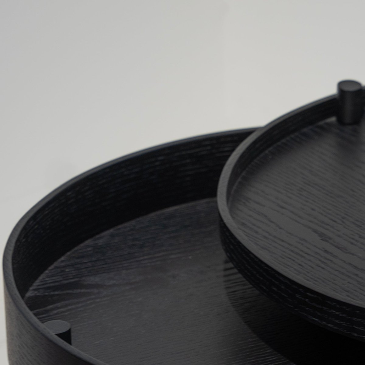 Rotating Tier Side Table - FURNIBLE.