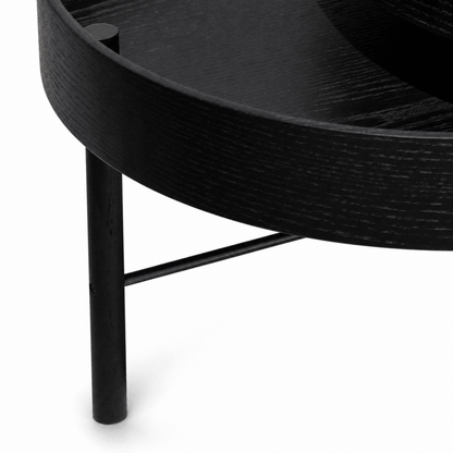 Rotating Tier Side Table - FURNIBLE.