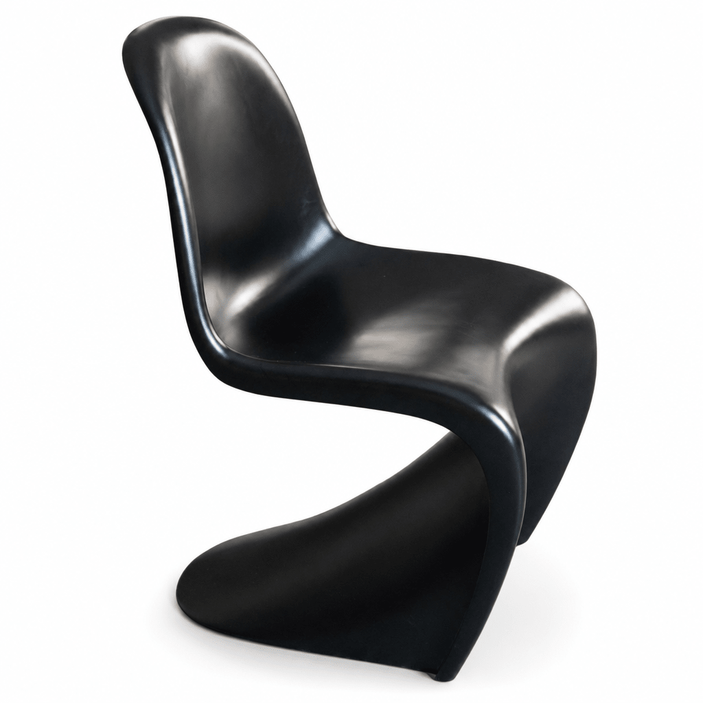 S-Shaped Plastic Chair - FURNIBLE.