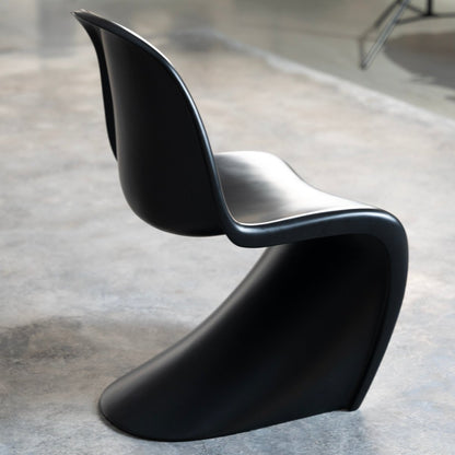 S - Shaped Plastic Chair - FURNIBLE.