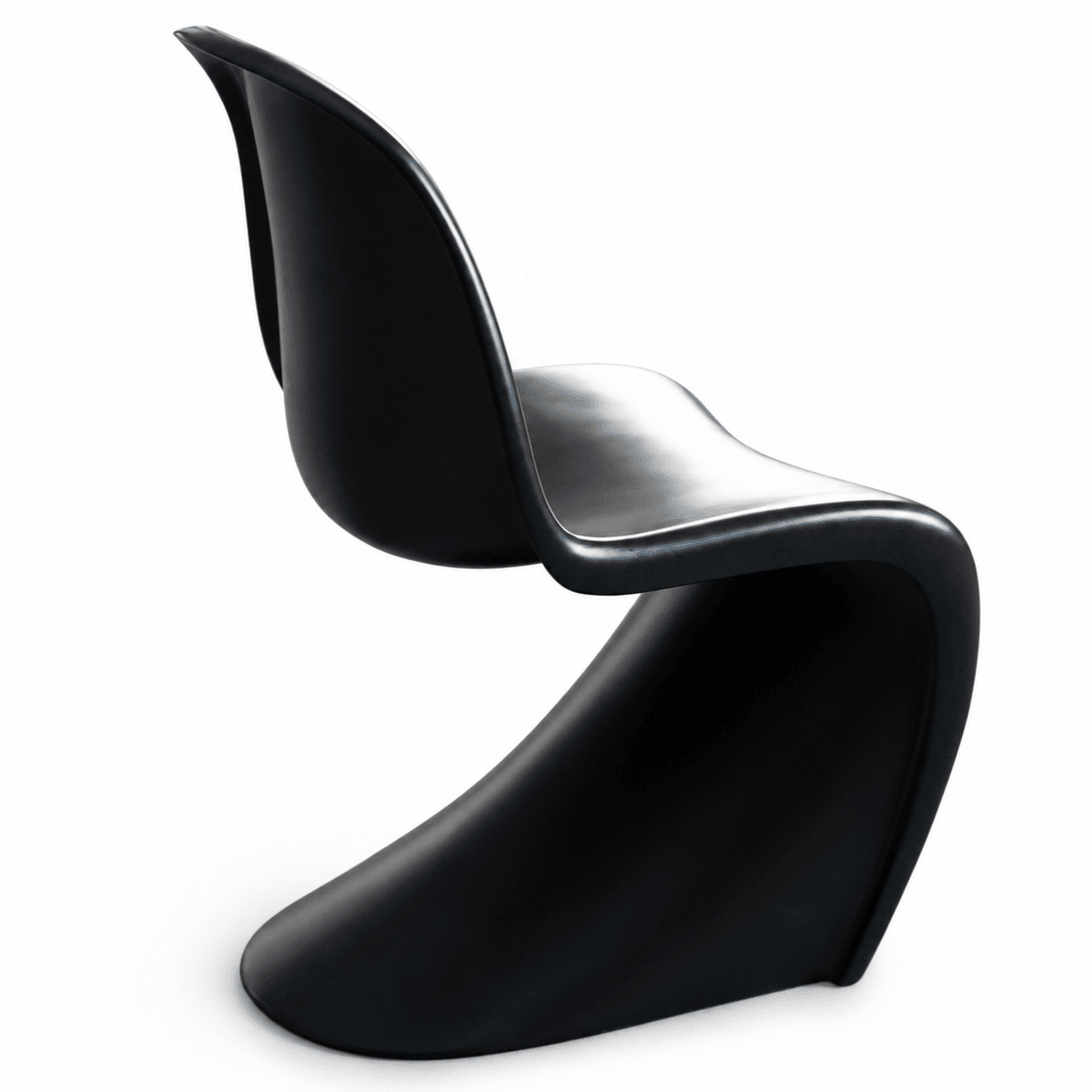 S-Shaped Plastic Chair - FURNIBLE.