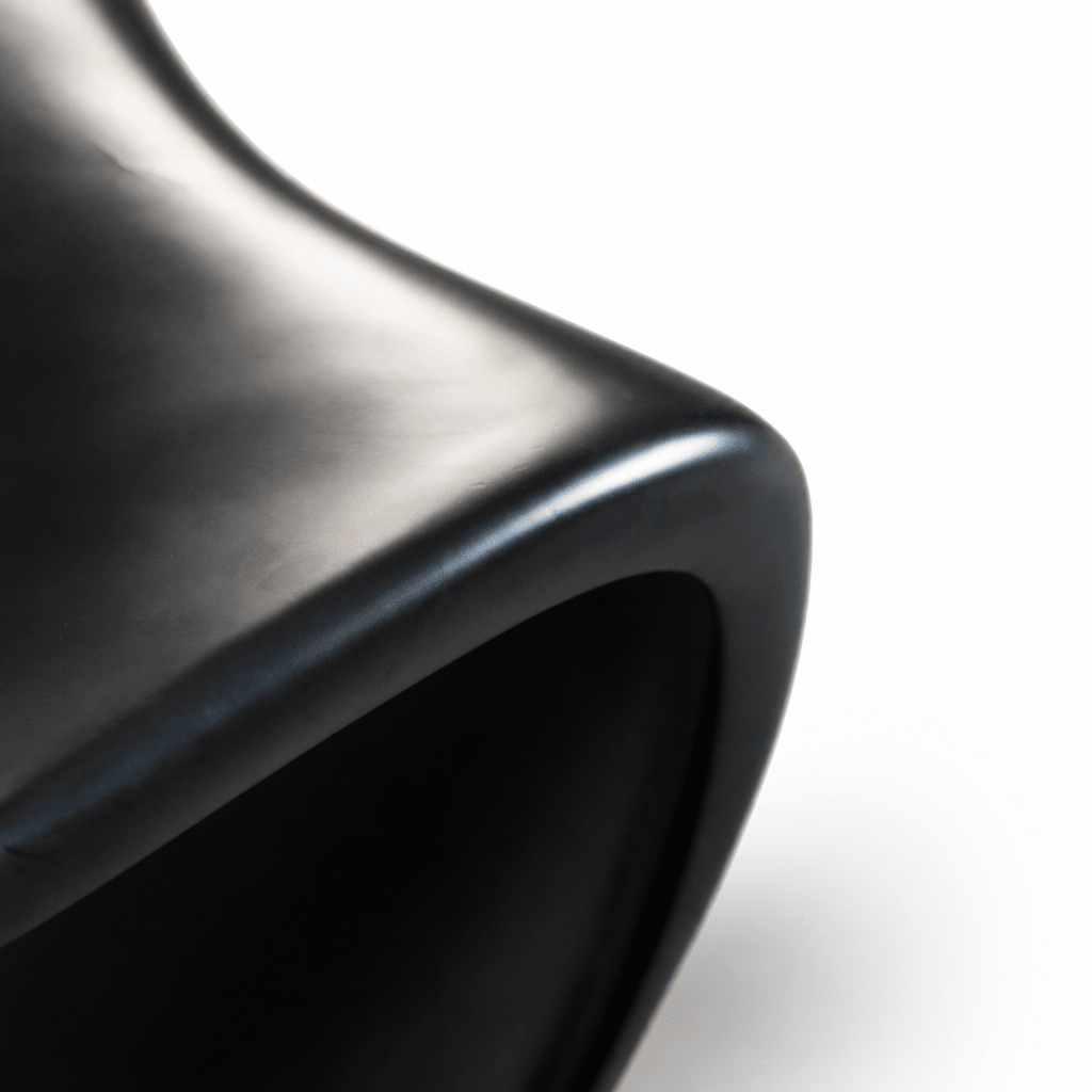 S-Shaped Plastic Chair - FURNIBLE.