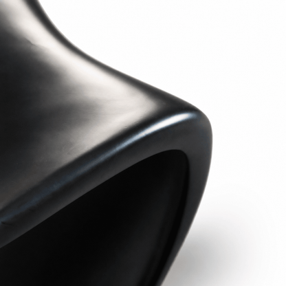 S-Shaped Plastic Chair - FURNIBLE.