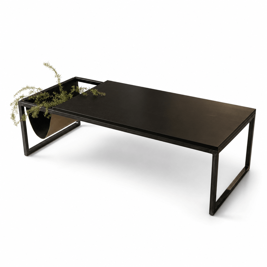 Sable Sling Accent Table - FURNIBLE.