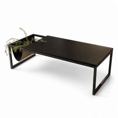 Sable Sling Accent Table - FURNIBLE.