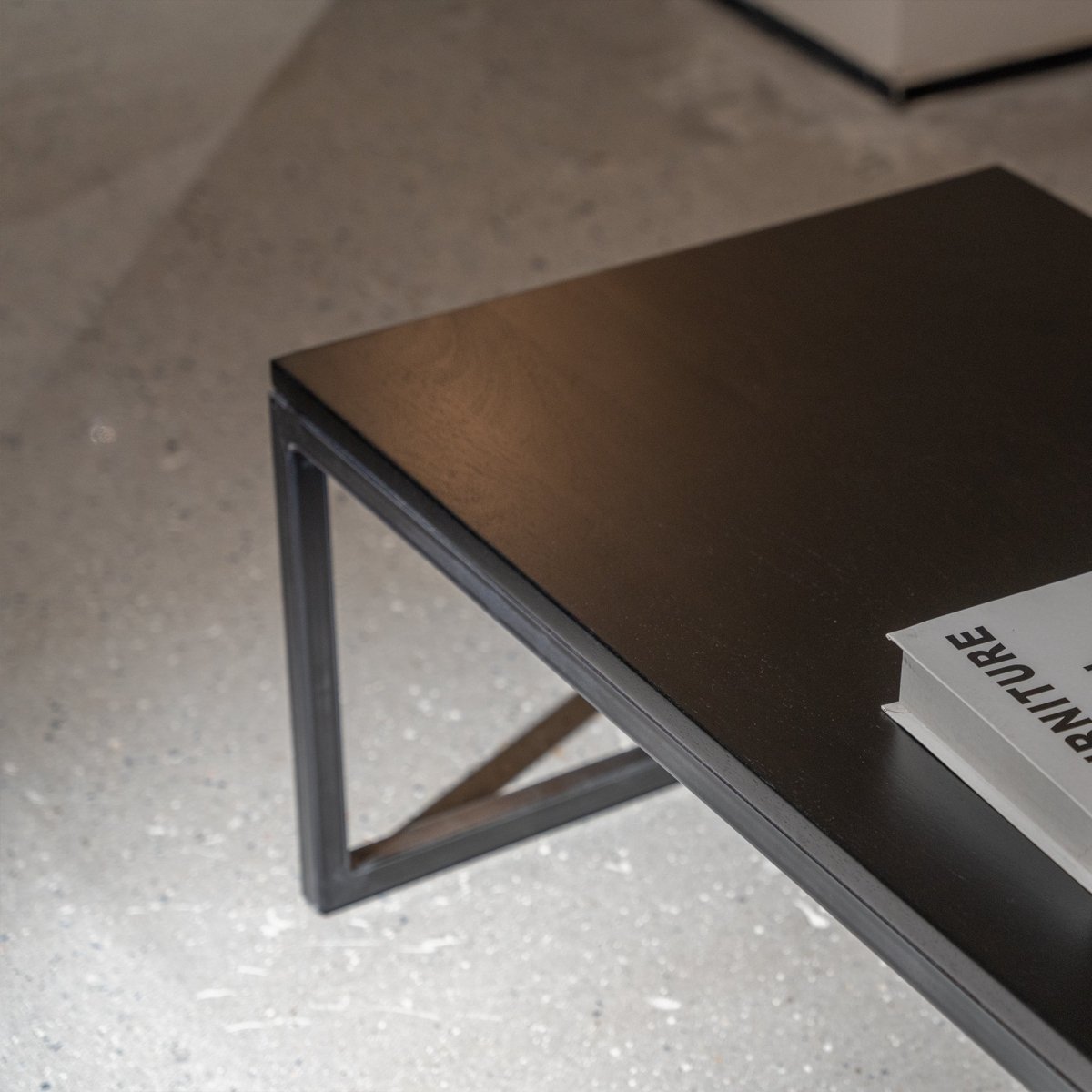 Sable Sling Accent Table - FURNIBLE.