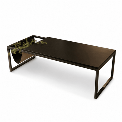 Sable Sling Accent Table - FURNIBLE.