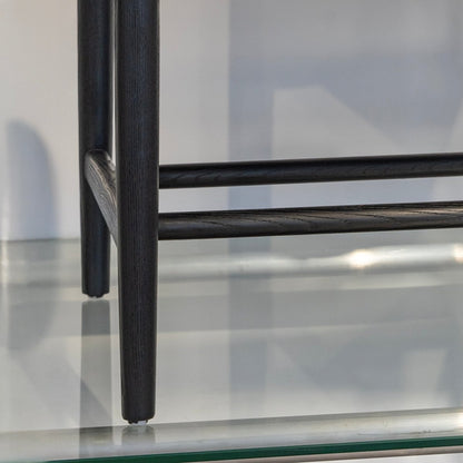 Saddle Leather Dining Armchair - FURNIBLE.