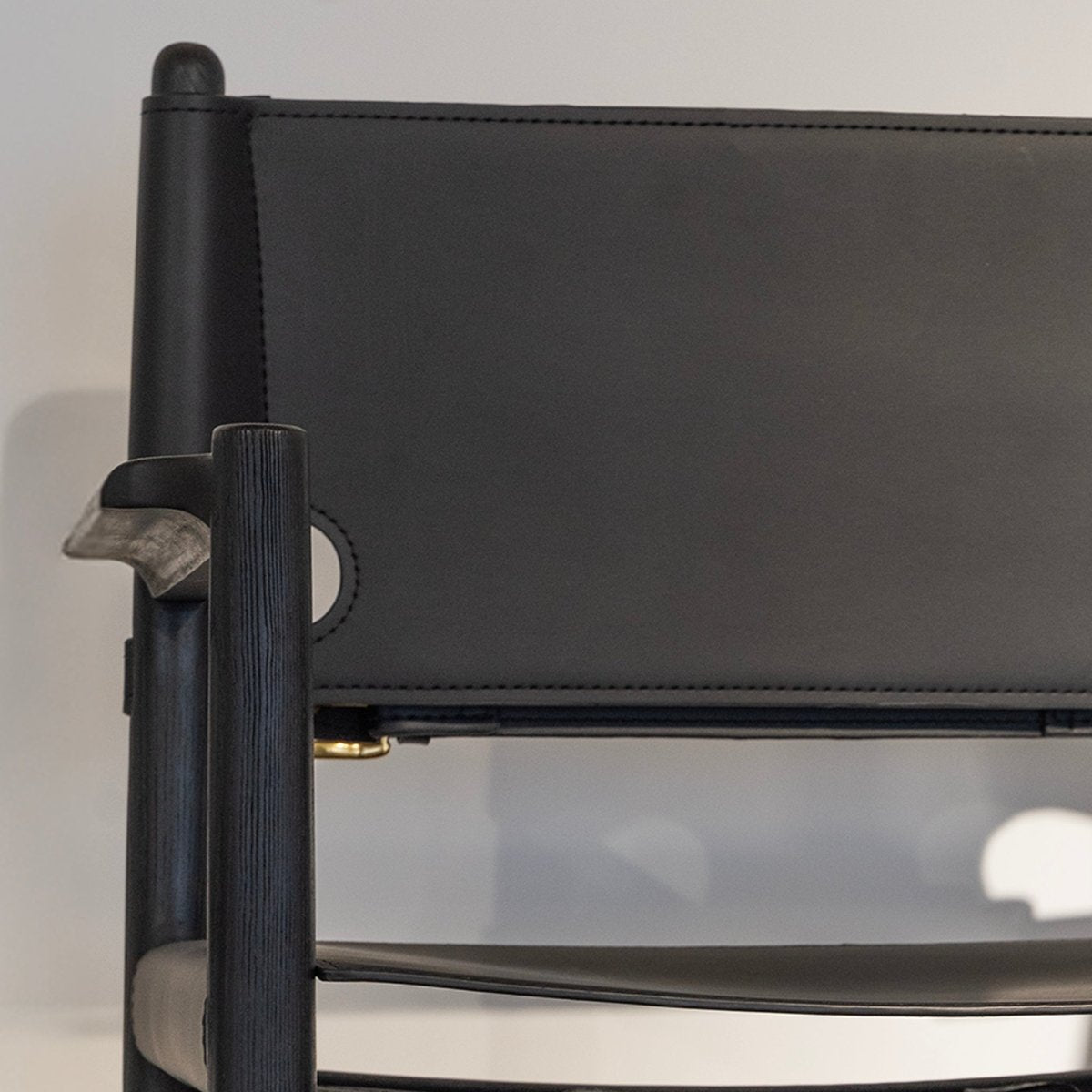 Saddle Leather Dining Armchair - FURNIBLE.