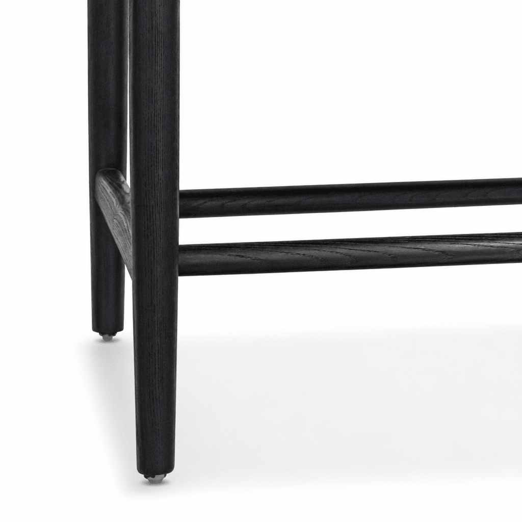 Saddle Leather Dining Armchair - FURNIBLE.