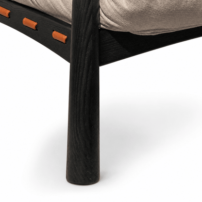 Saddle Strap Lounge Chair - FURNIBLE.