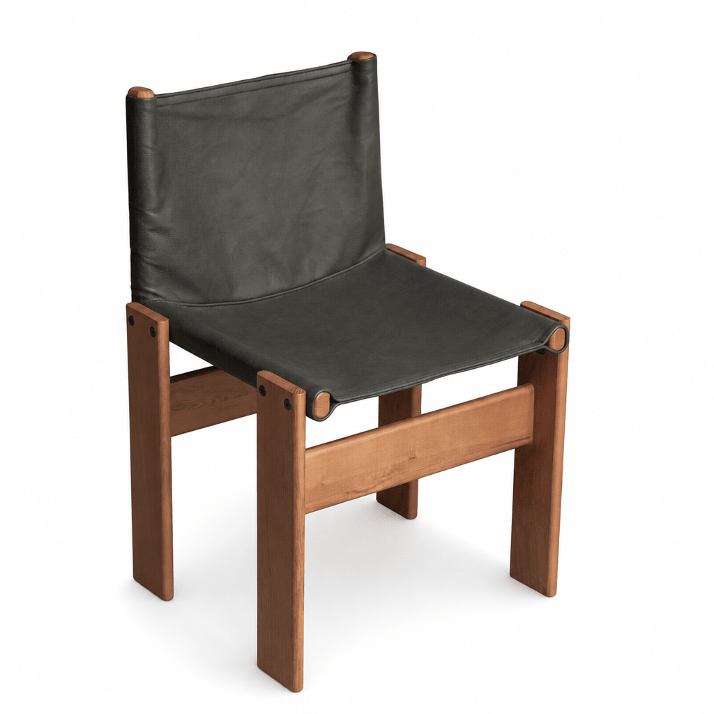 Saddleback Timber Chair - FURNIBLE.
