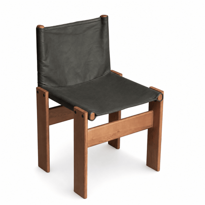 Saddleback Timber Chair - FURNIBLE.