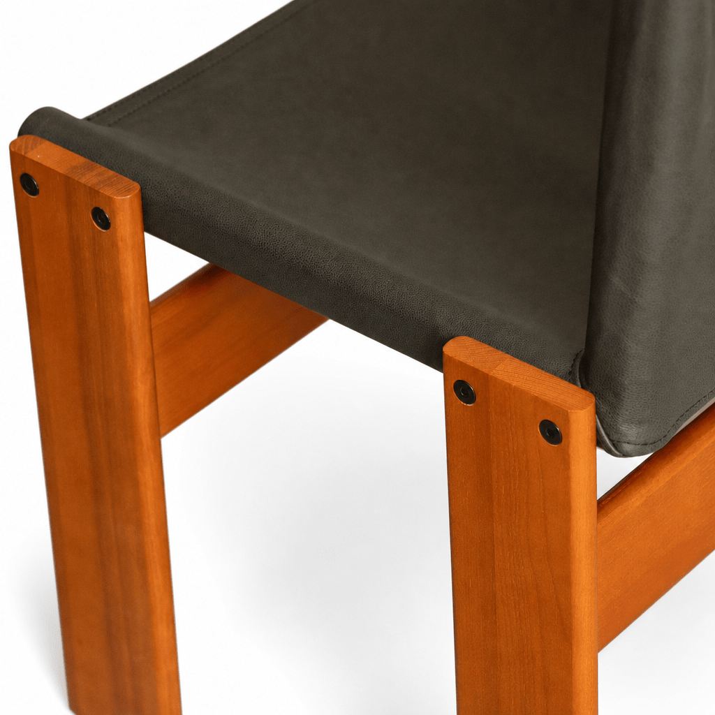 Saddleback Timber Chair - FURNIBLE.