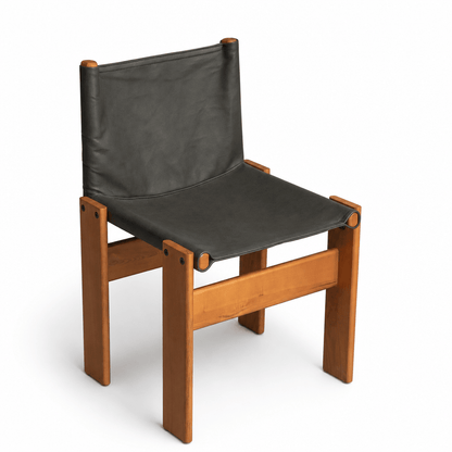 Saddleback Timber Chair - FURNIBLE.