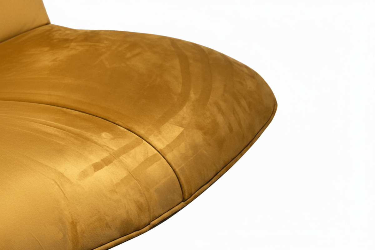 Saffron Swivel Lounge Chair - FURNIBLE.