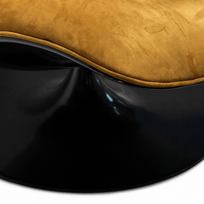 Saffron Swivel Lounge Chair - FURNIBLE.