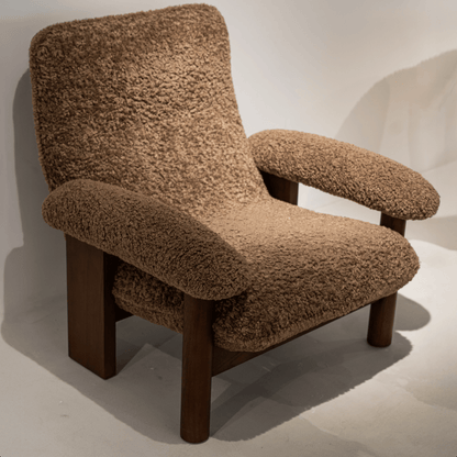 Savoy Sherpa Chair - FURNIBLE.