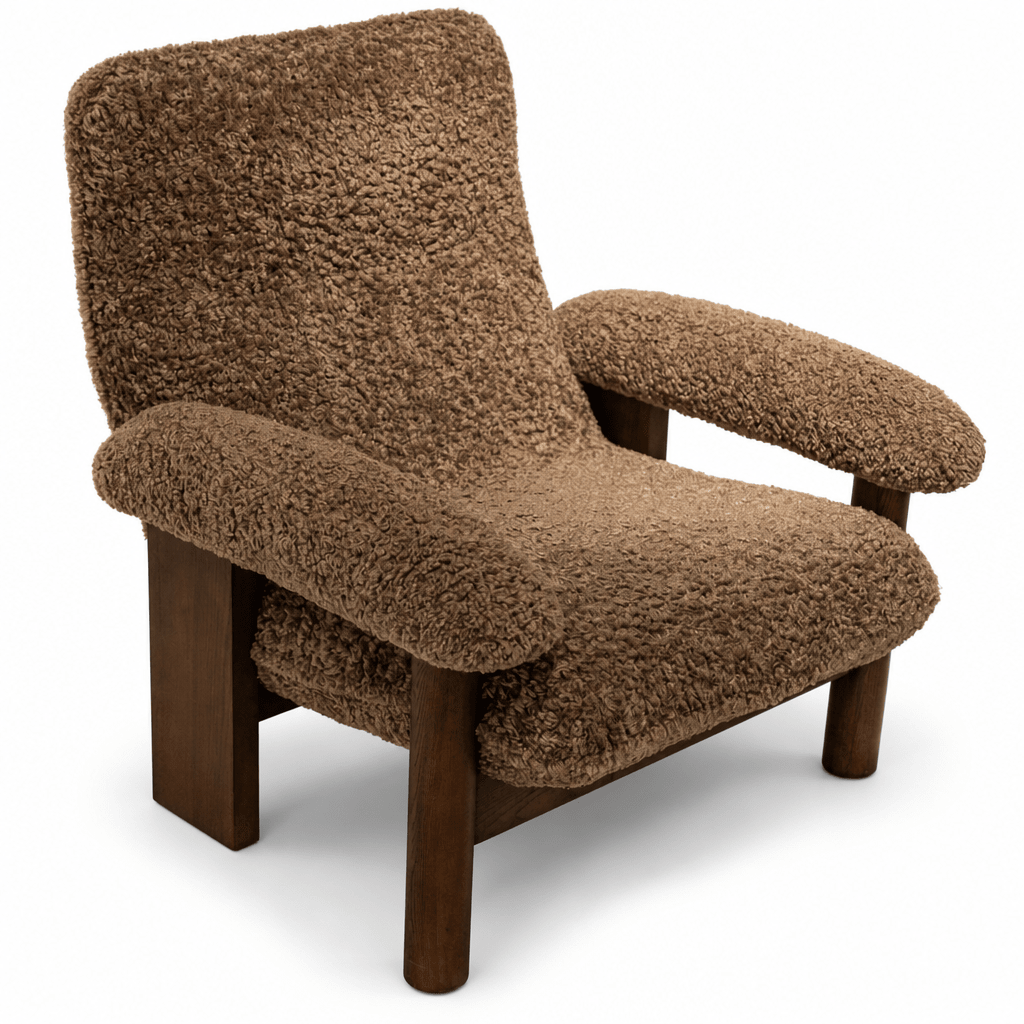 Savoy Sherpa Chair - FURNIBLE.