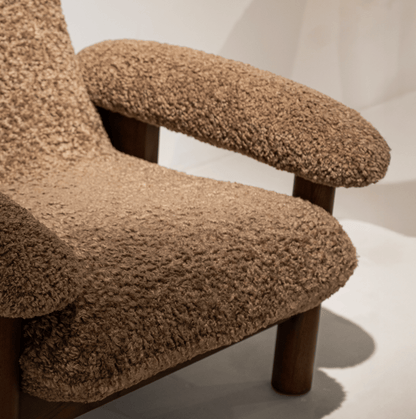 Savoy Sherpa Chair - FURNIBLE.