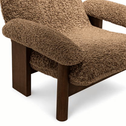 Savoy Sherpa Chair - FURNIBLE.