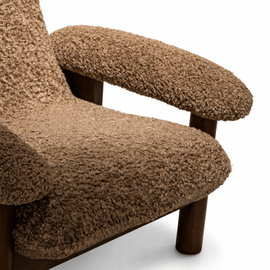 Savoy Sherpa Chair - FURNIBLE.