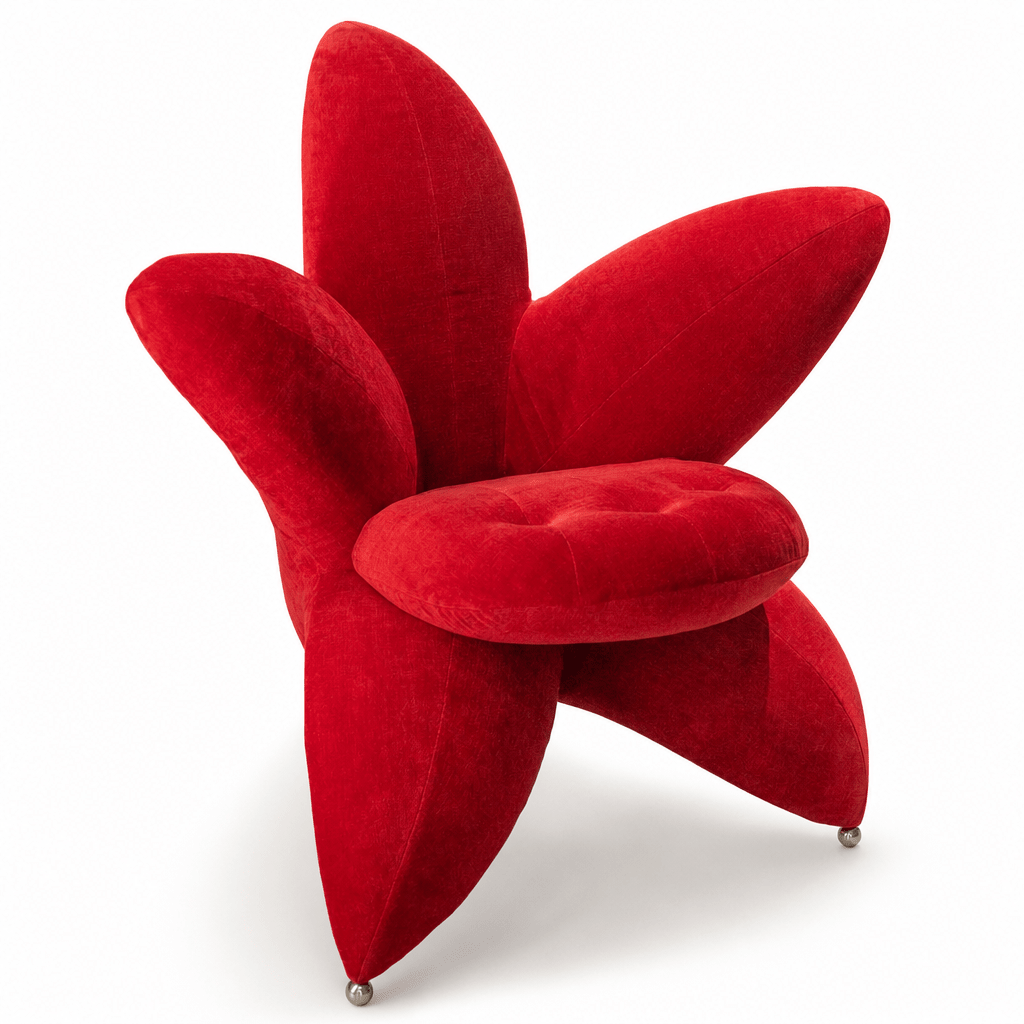 Scarlet Bloom Chair - FURNIBLE.