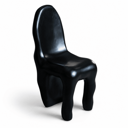 Sculptural Accent Chair - FURNIBLE.