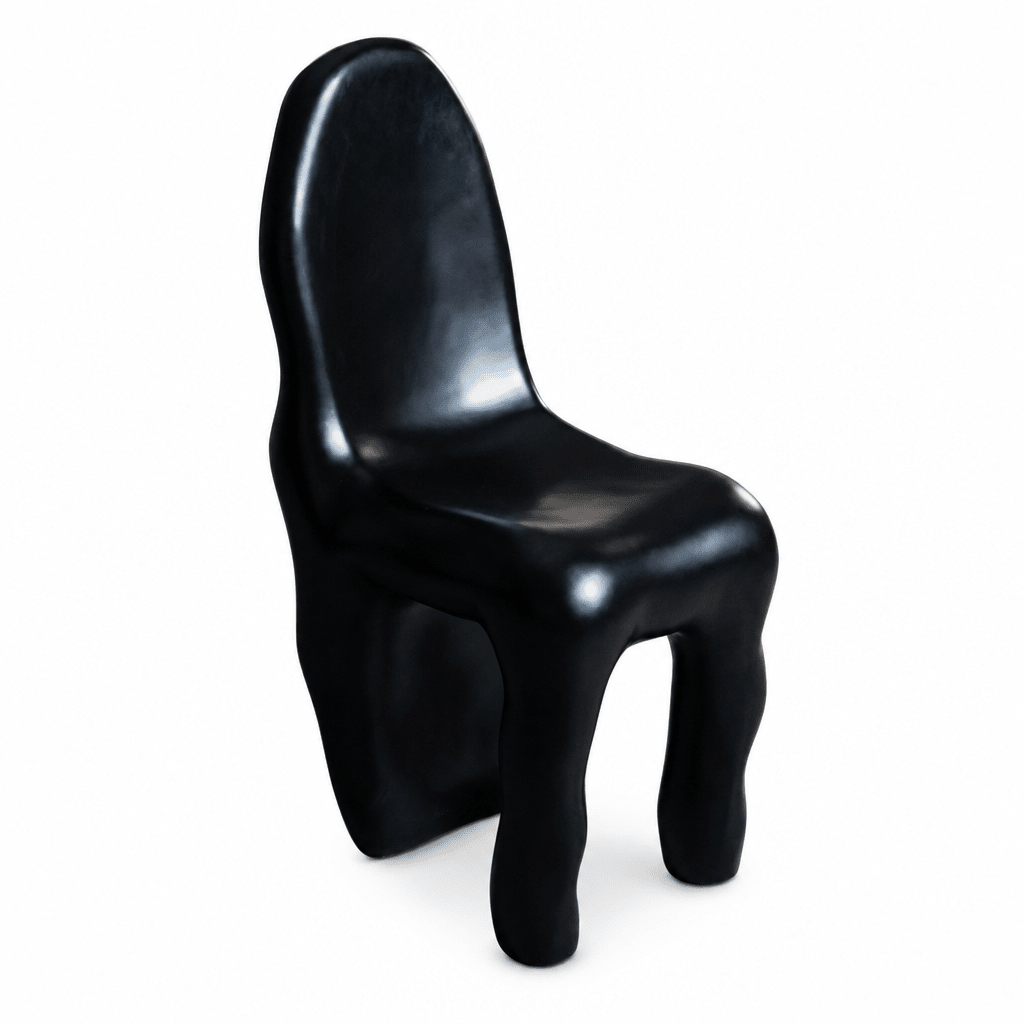 Sculptural Accent Chair - FURNIBLE.