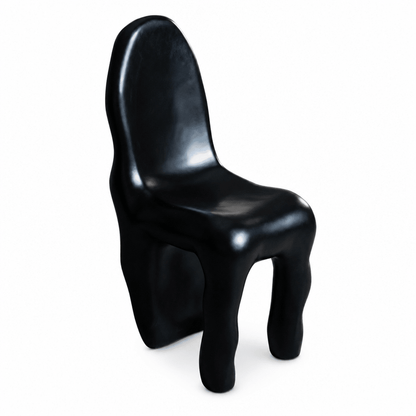 Sculptural Accent Chair - FURNIBLE.