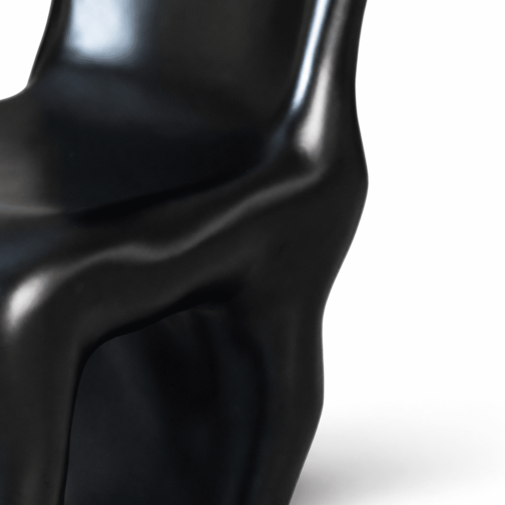 Sculptural Accent Chair - FURNIBLE.