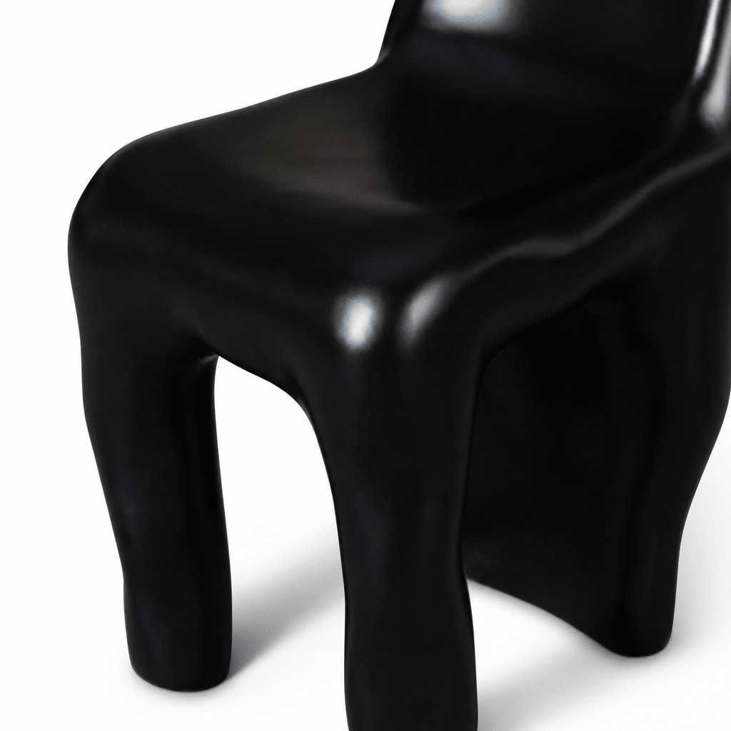 Sculptural Accent Chair - FURNIBLE.