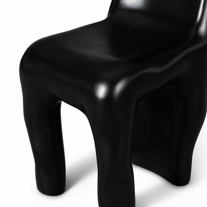 Sculptural Accent Chair - FURNIBLE.