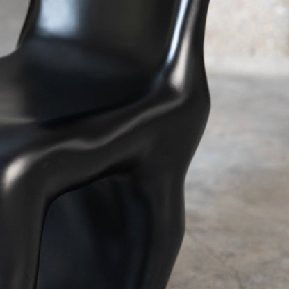 Sculptural Accent Chair - FURNIBLE.
