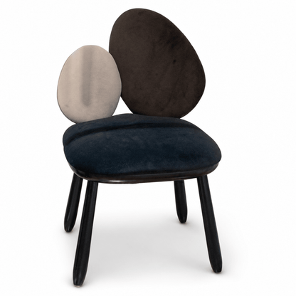 Sculptural Pebble Chair - FURNIBLE.