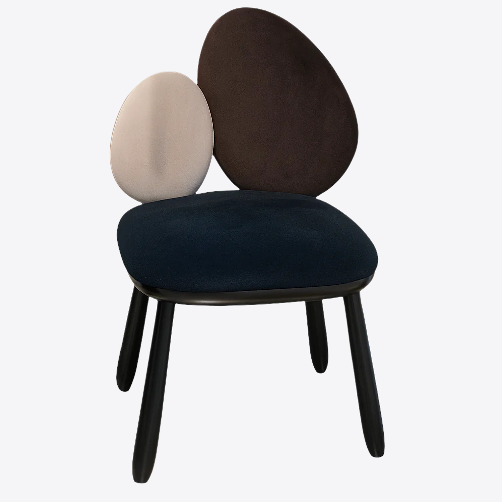 Sculptural Pebble Chair